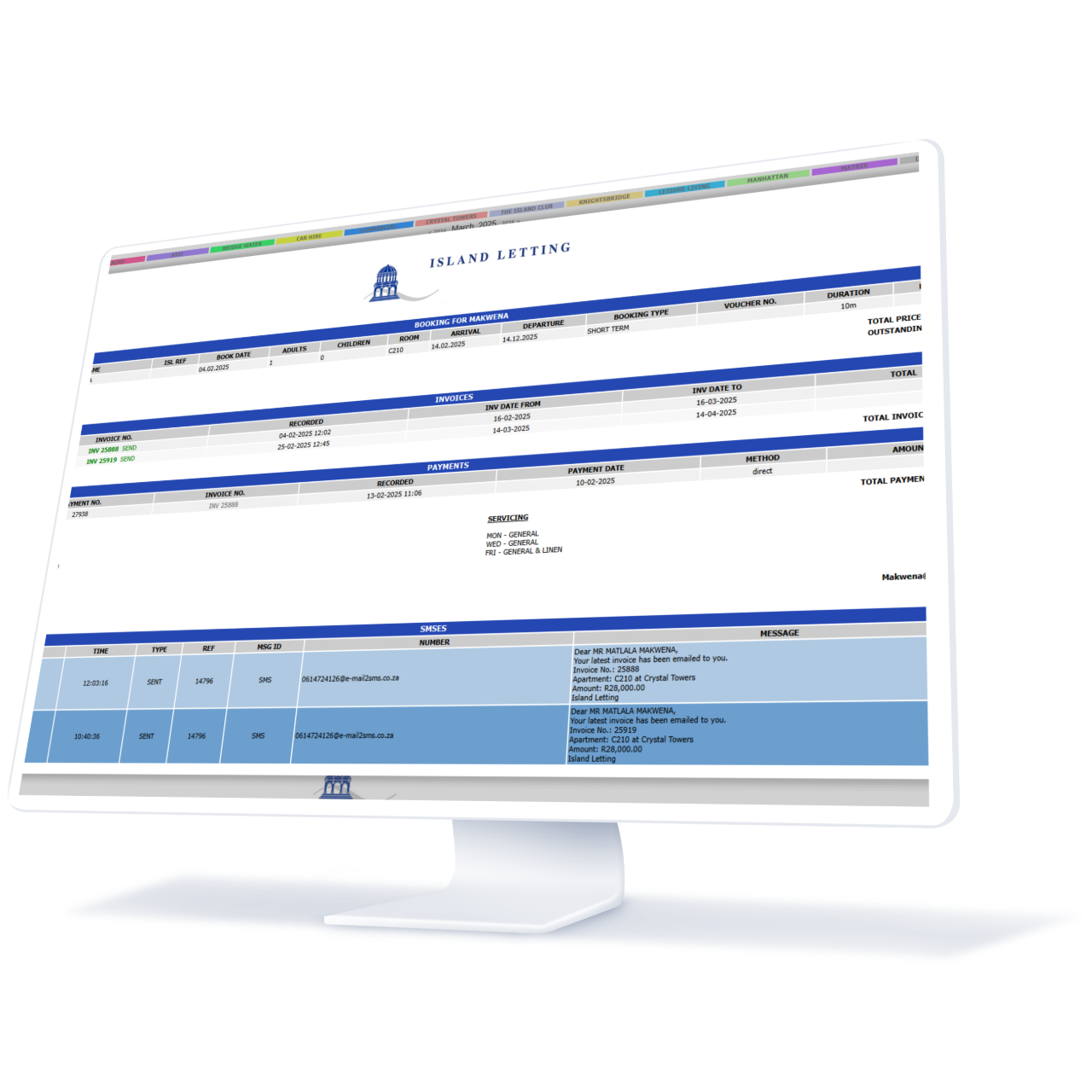 Client Booking System thumbnail